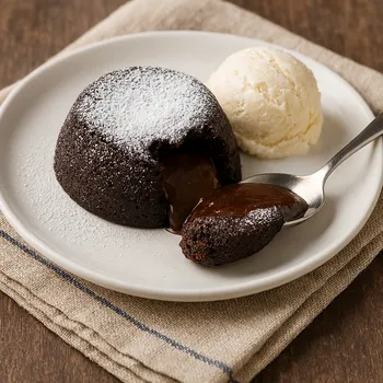 Fondant czekoladowy